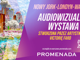 Wyjątkowa wystawa cyfrowych dzieł sztuki Victorii Fard  w warszawskiej Promenadzie po raz pierwszy w Polsce 
